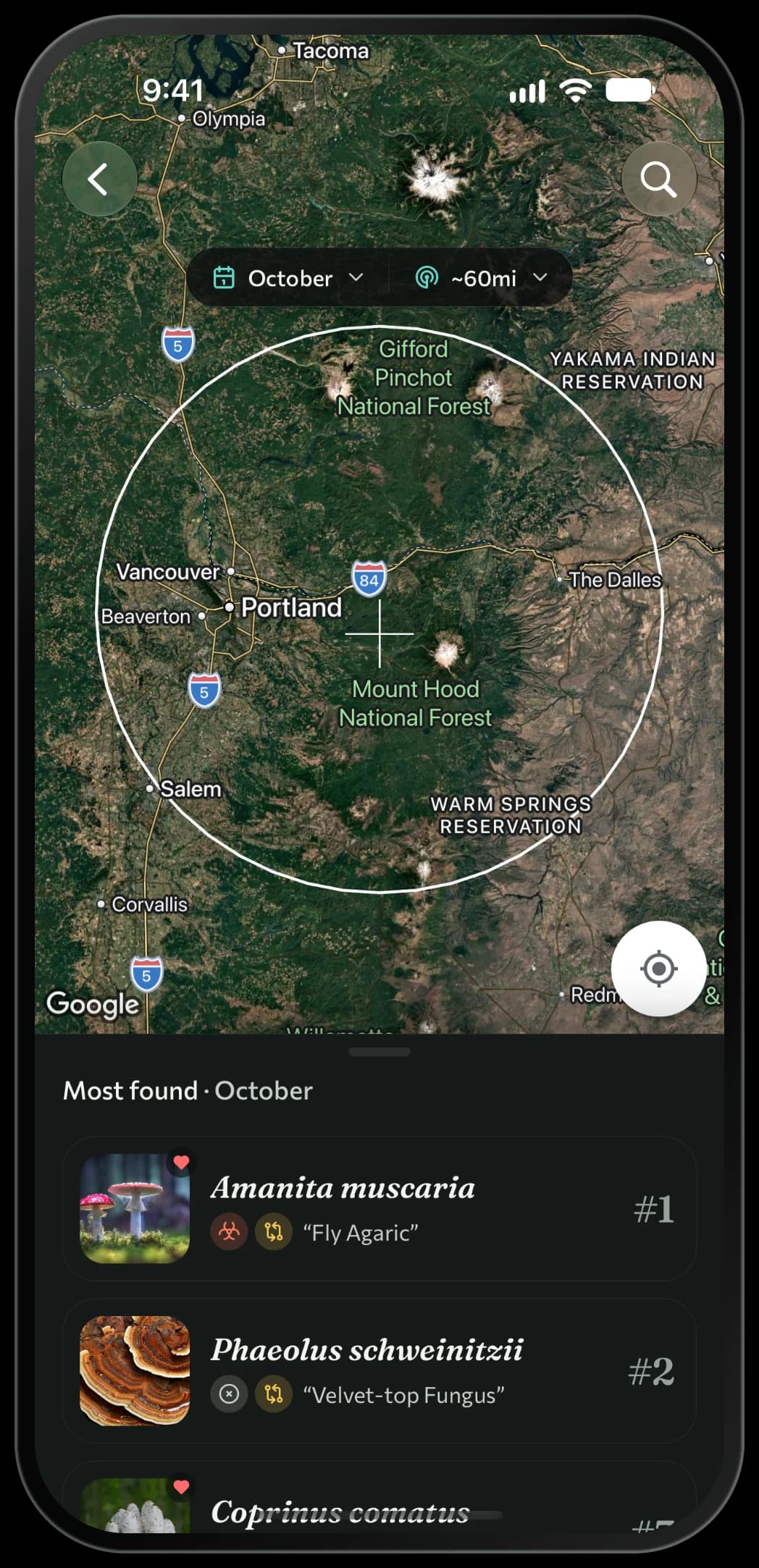 What grows near you