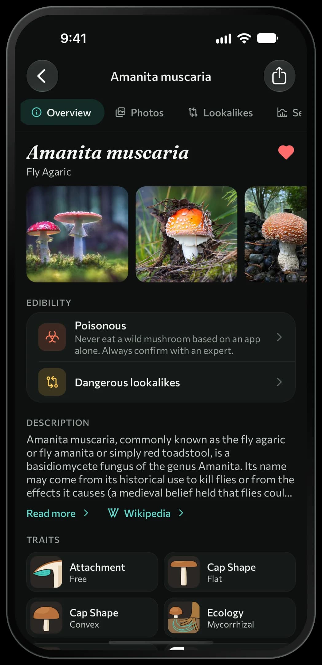 Every species, in depth